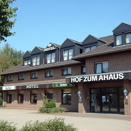 Garni Hotel Hof Zum آهاوس المظهر الخارجي الصورة