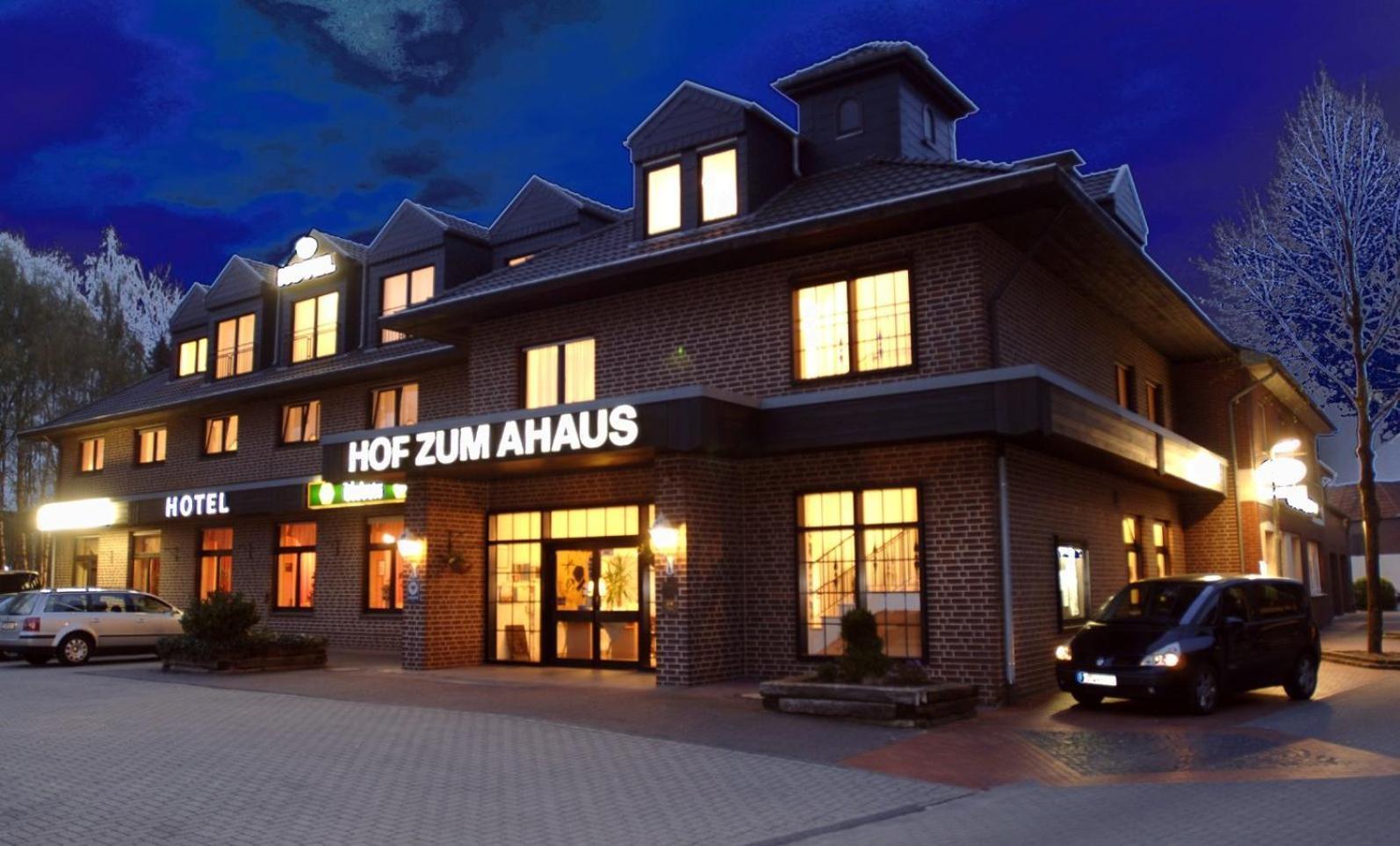 Garni Hotel Hof Zum آهاوس المظهر الخارجي الصورة