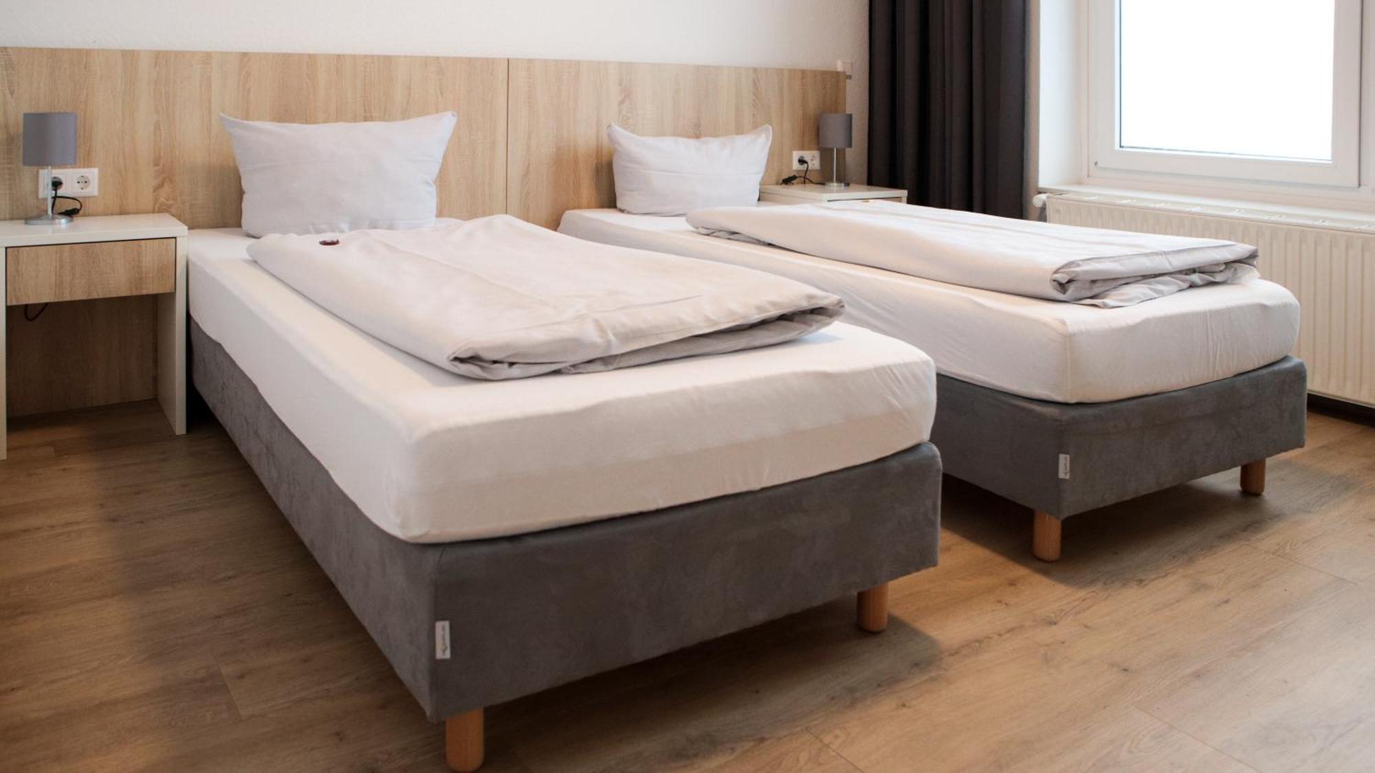 Garni Hotel Hof Zum آهاوس المظهر الخارجي الصورة